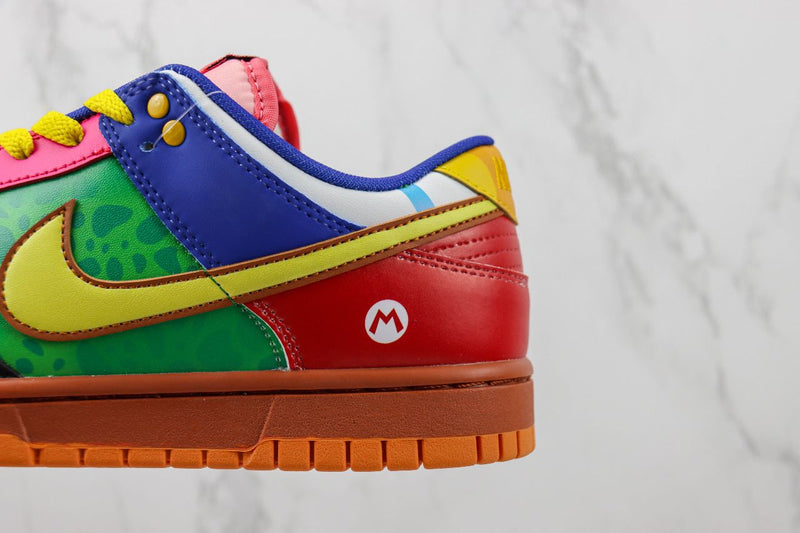 DUNK LOW WHAT THE SUPER MARIO
