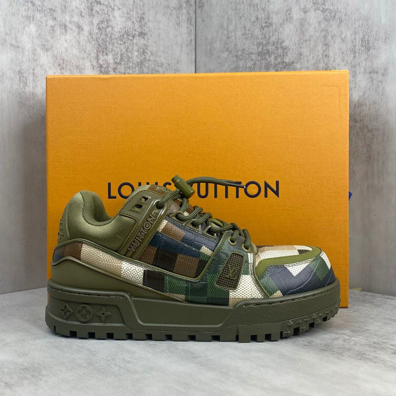 LV TRAINER MAXI SNEAKER MILITERY