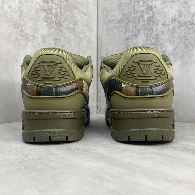 LV TRAINER MAXI SNEAKER MILITERY