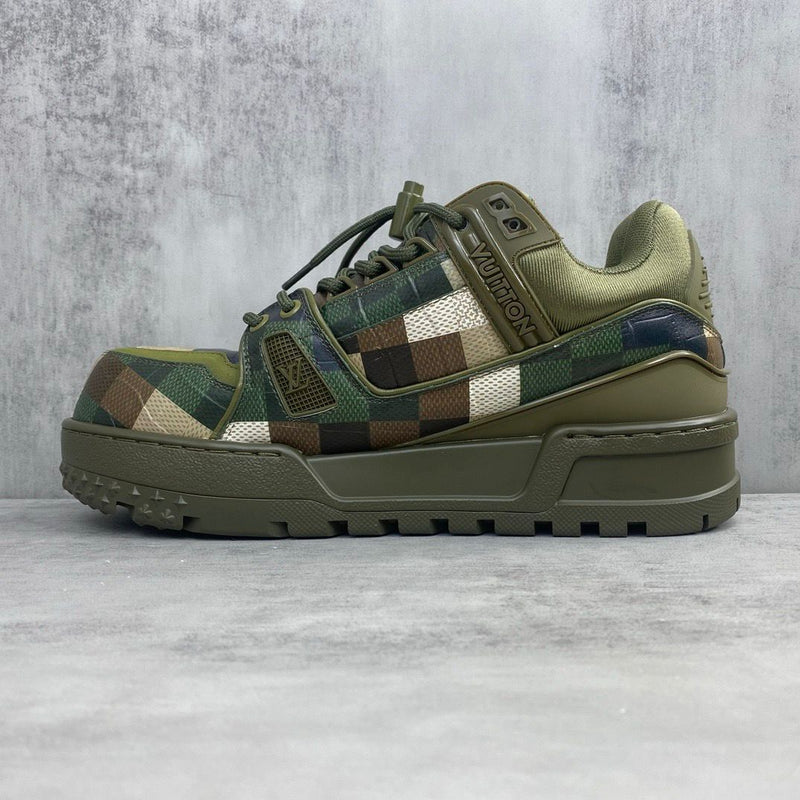LV TRAINER MAXI SNEAKER MILITERY