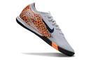 Chuteira Futsal Nike Mercurial Air Zoom Vapor 16 IC - Cinza e Laranja