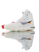 NIKE REACT HYPERDUNK FLYKNIT OFF-WHITE