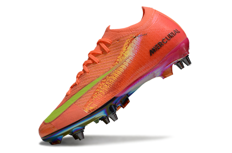 Chuteira Nike Air Zoom Mercurial Vapor 16 Elite SG - Laranja