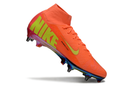 Chuteira Nike Zoom Mercurial SuperFly 10 Elite SG - Laranja