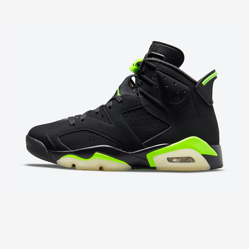 AIR JORDAN 6 VERDE ELETRICO