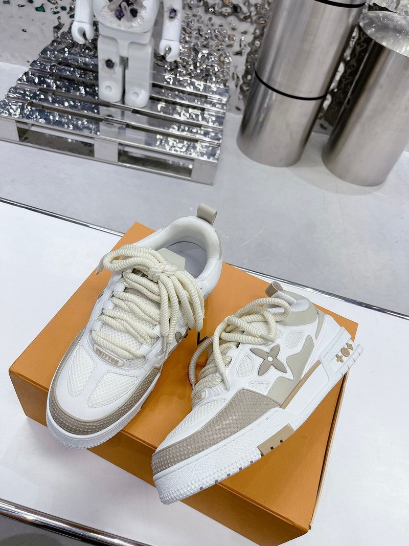 LOUIS VUITTON LV SKATE BEIGE WHITE