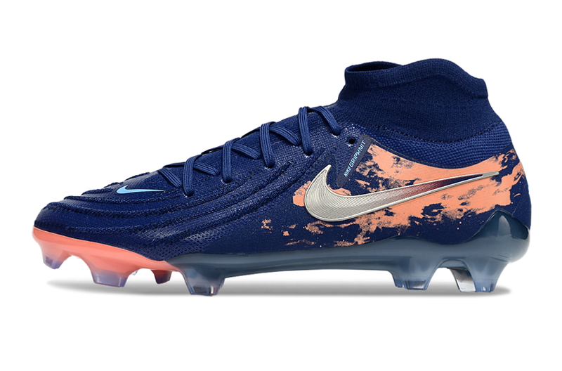 Nike Phantom Luna Elite FG - Azul e Rosa