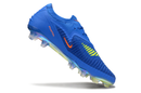 Chuteira Nike Phantom 6 Elite FG - Azul e Laranja