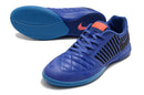 Tênis Futsal Nike Lunar Gato IC - Azul Escuro e Preta