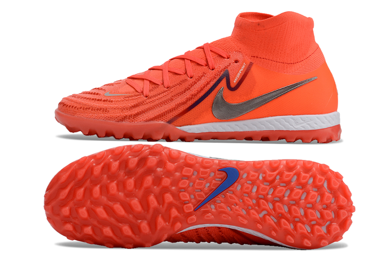 Chuteira Nike Phantom Luna TF - Vermelha