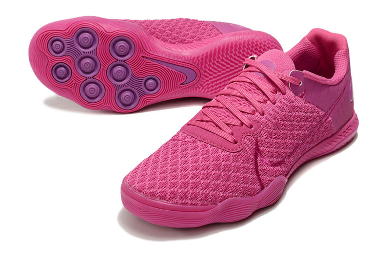 Tênis Futsal Nike React Gato IC - Rosa