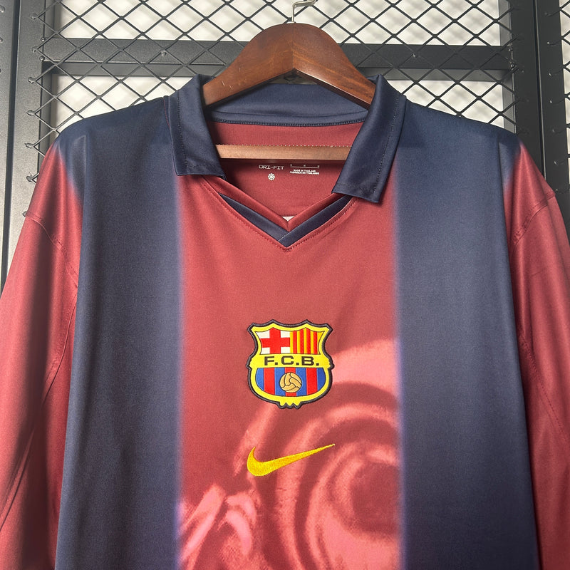 CAMISA DO BARCELONA X TRAVIS SCOTT 25/26