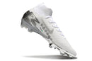 Chuteira Nike Air Zoom Mercurial Superfly 10 Edição Especial Elite FG - Banca e Prata