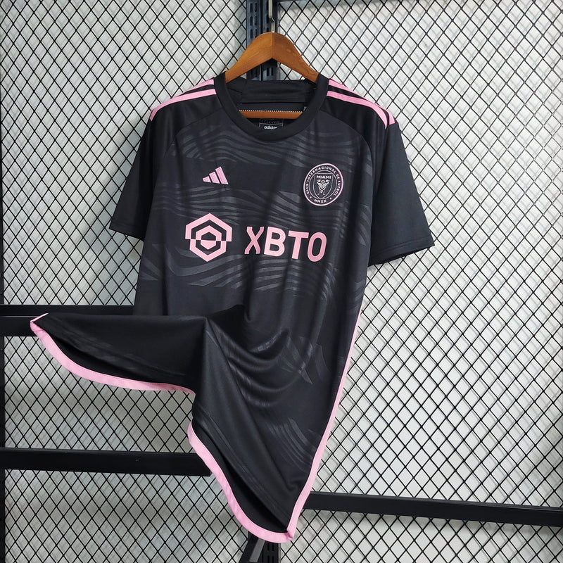 Camisa Inter Miami 23/24 - Adidas Torcedor Masculina - Lançamento - FUT REAL