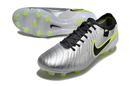 Nike Tiempo Legend 10 Elite FG - Prata e verde