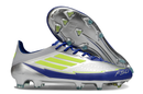 Chuteira Adidas f50 Elite FG - Prata e Azul