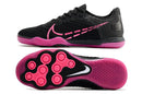 Tênis Futsal Nike React Gato IC - Preta e Rosa