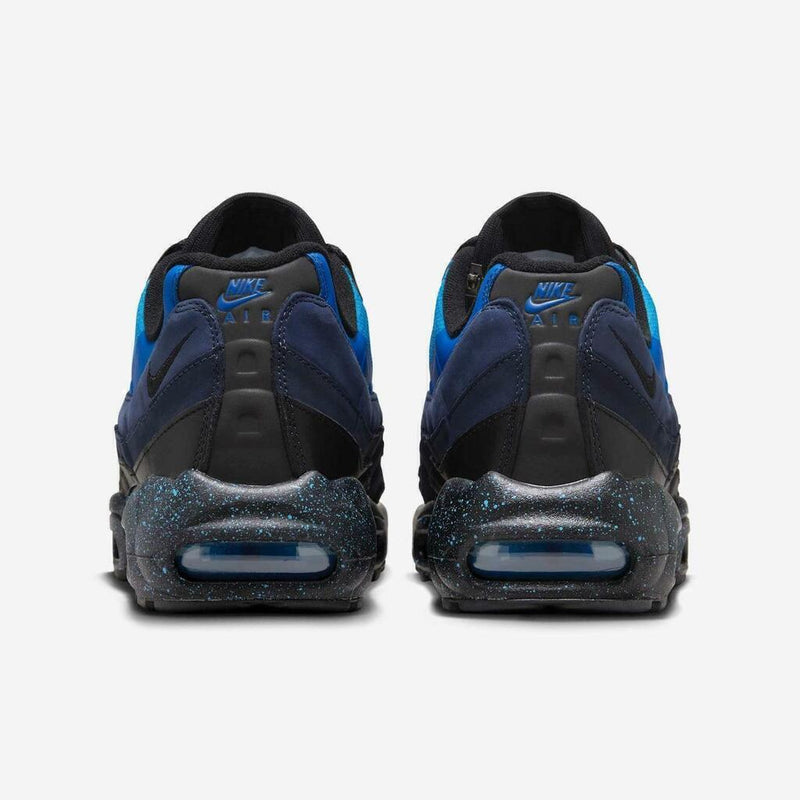 Nike Air Max 95 x Stash Black and Harbor Blue