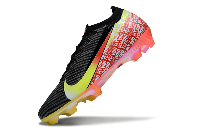 Chuteira Nike Mercurial Vapor 16 Elite "Vini jr" FG - Preta