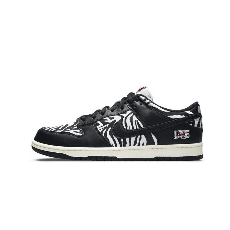 DUNK LOW QUARTERSNACKS ZEBRA