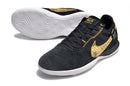 Tênis Futsal Nike Street Gato IC - Preta e Dourada