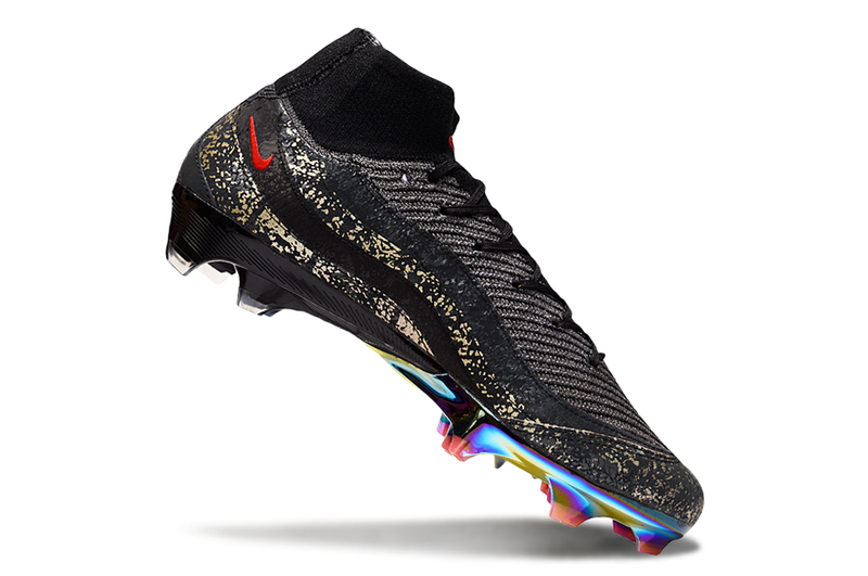 Chuteira Nike Mercurial Superfly 10 Air Max 95 Elite FG - Preto