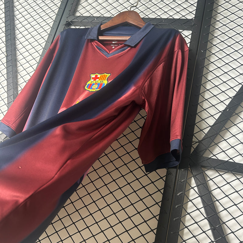 CAMISA DO BARCELONA X TRAVIS SCOTT 25/26