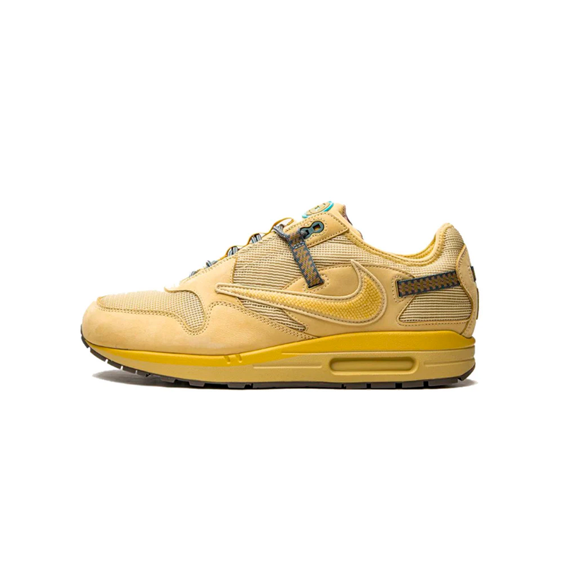 TRAVIS SCOTT X AIR MAX 1 CACTUS GOLD