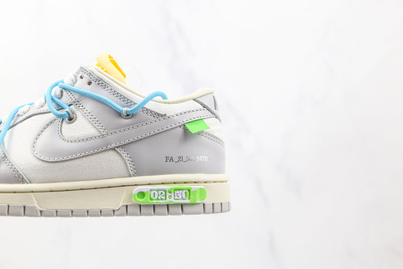 DUNK LOW X OFF-WHITE 02-50