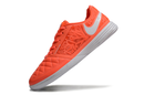 Tênis Futsal Nike Lunar Gato IC - Laranja e Branca
