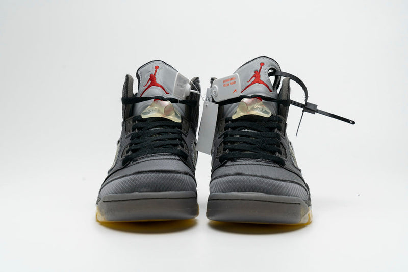 AIR JORDAN 5 HIGH X OFF-WHITE BLACK