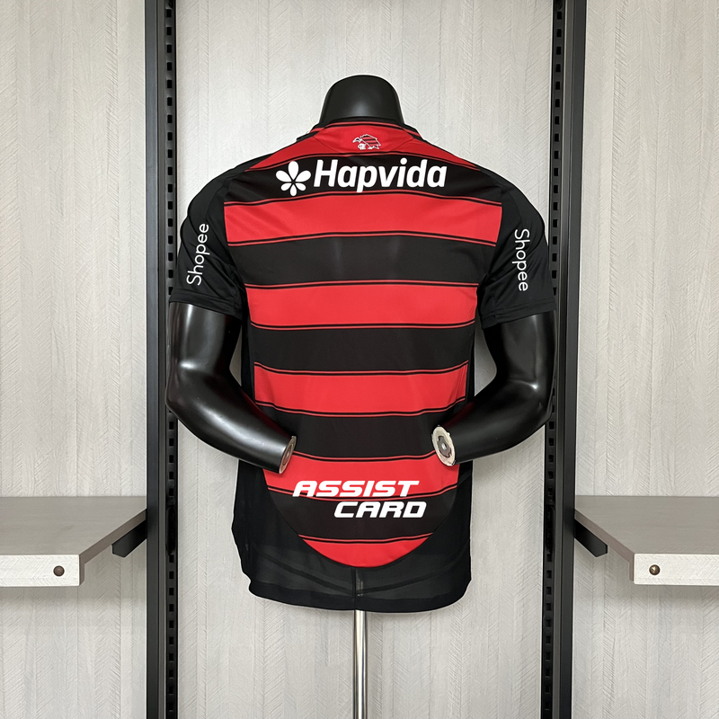 CAMISA VERSÃO PLAYER DO FLAMENGO 25/26 HOME