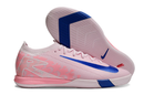 Chuteira Futsal Nike Mercurial Air Zoom Vapor 16 IC - Rosa e Azul