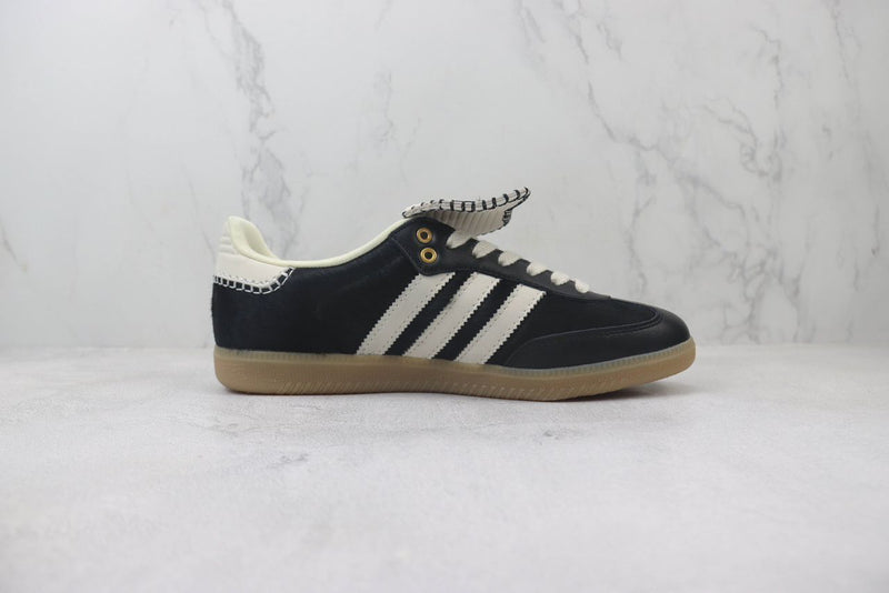 ADIDAS SAMBA LOW PONY TONAL CORE BLACK