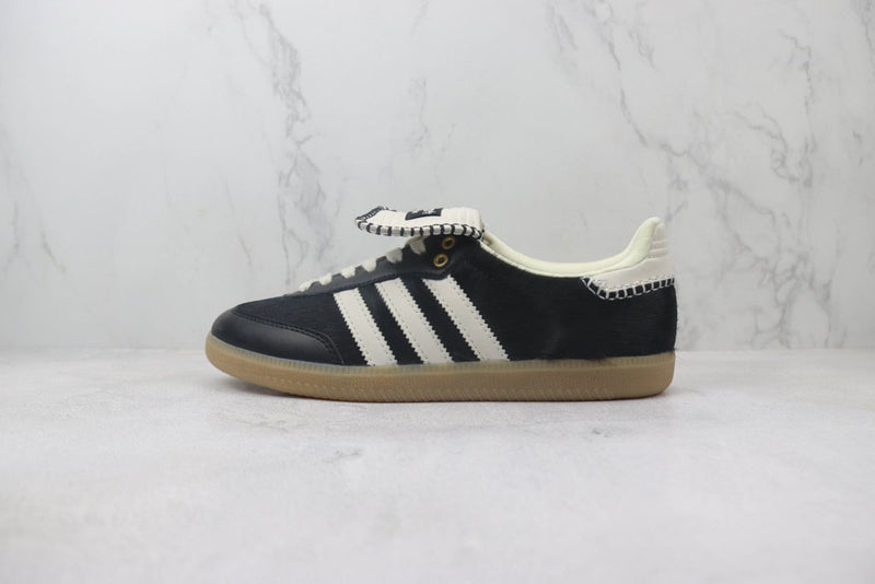 ADIDAS SAMBA LOW PONY TONAL CORE BLACK