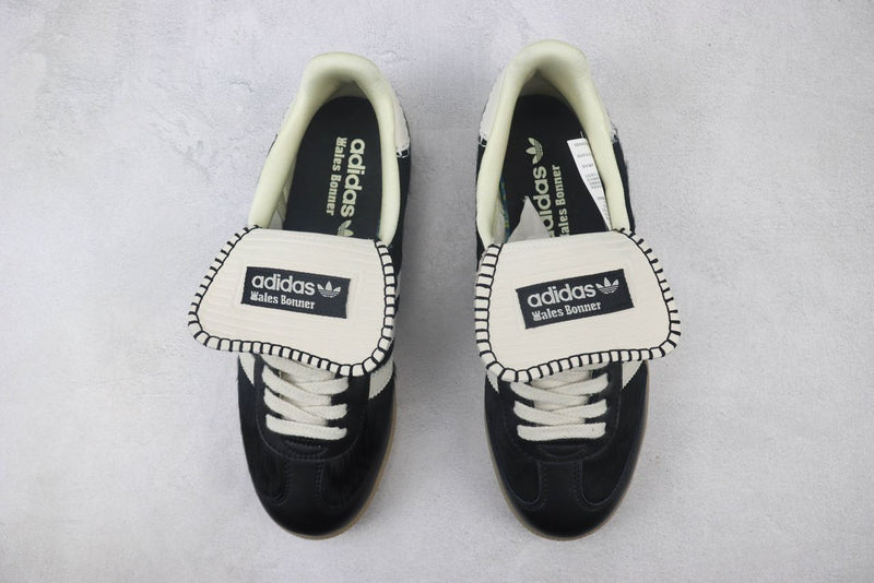 ADIDAS SAMBA LOW PONY TONAL CORE BLACK