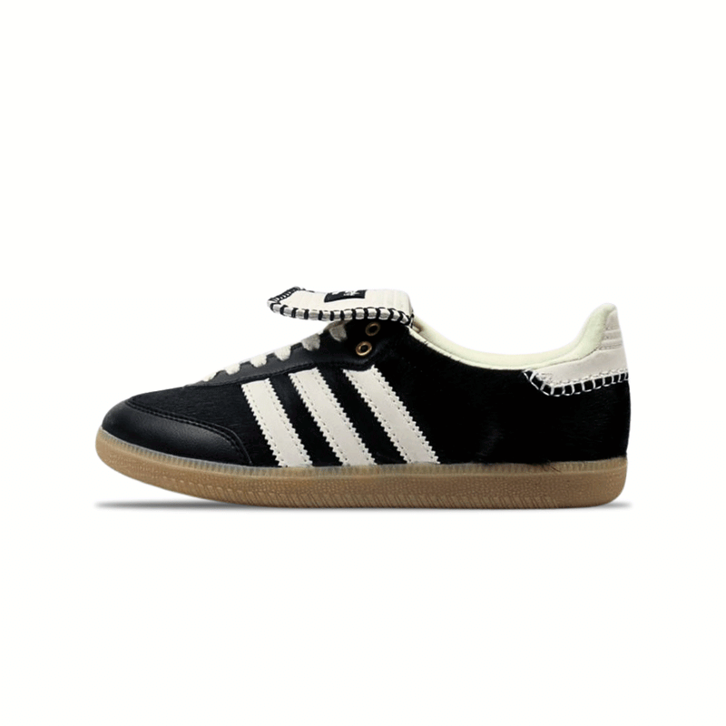 ADIDAS SAMBA LOW PONY TONAL CORE BLACK