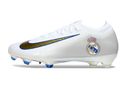 Chuteira Nike Air Zoom Mercurial Vapor Real Madrid 16 Elite FG - Branca