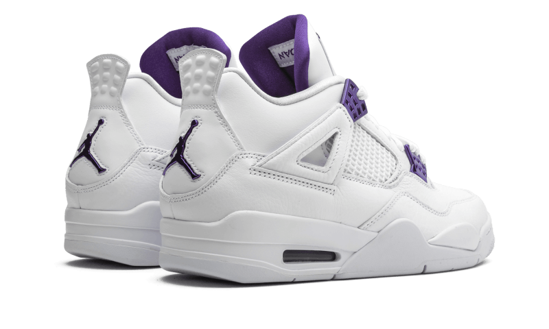 Nike Air Jordan 4 Rêtro "Metallic Purple"