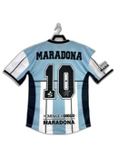 Camisa Argentina Maradona Edição Comemorativa 2001 - Versão Retrô