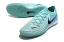 Tênis Futsal Nike Phantom GX II IC - Azul, Roxa e Preta