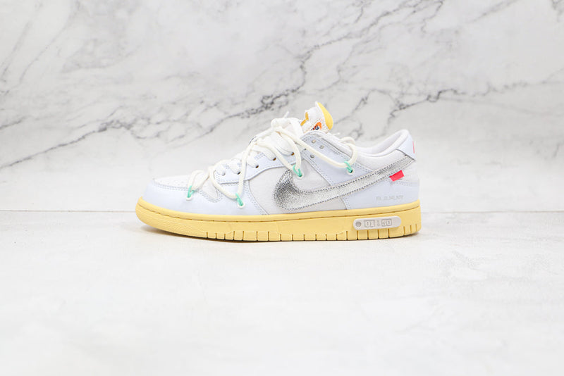 DUNK LOW X OFF-WHITE 01-50