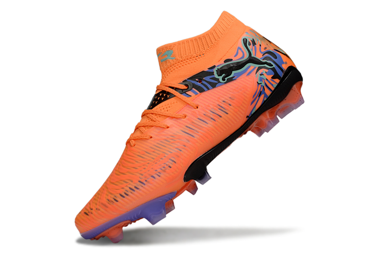 Chuteira Puma Future 8 FG - Laranjada