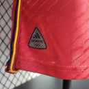 CAMISA VERSÃO PLAYER DA SELEÇÃO DA ESPANHA 22/23 VERMELHO