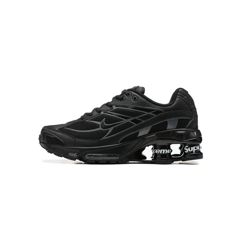 SUPREME X NIKE SHOX RIDE 2 BLACK