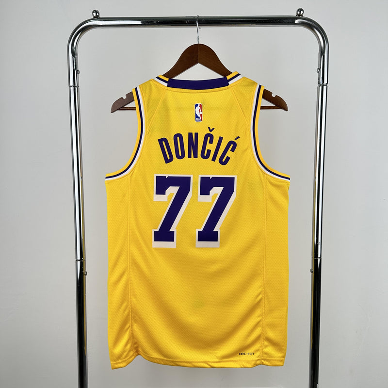 Camisa NBA Los Angeles Lakers Icon Edition Luka Dončić