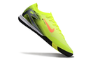 Chuteira Futsal Nike Mercurial Air Zoom Vapor 16 IC - Verde e Laranja
