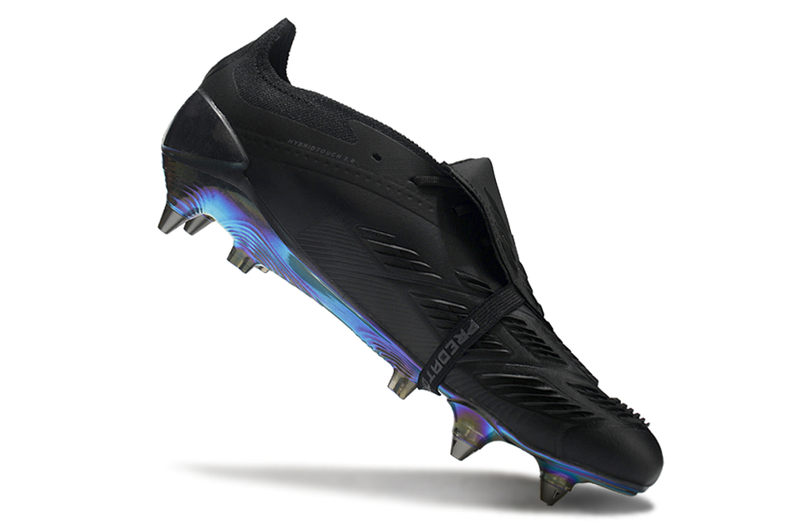 Adidas Predator Elite Fold-Over Tongue SG - Preta e Cinza
