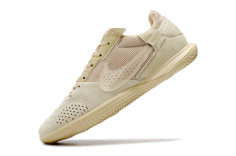 Tênis Futsal Nike Street Gato IC - Creme
