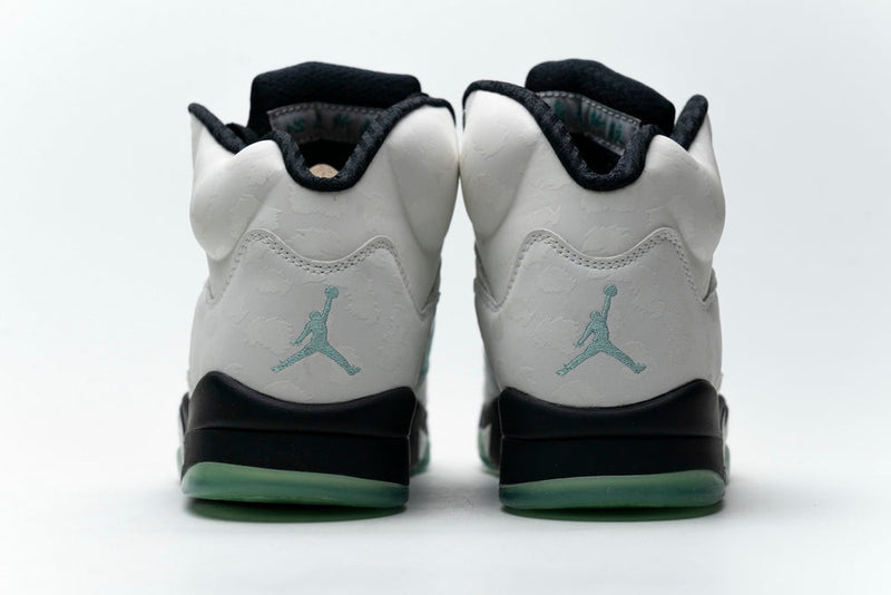 AIR JORDAN 5 RETRO ISLAND GREEN